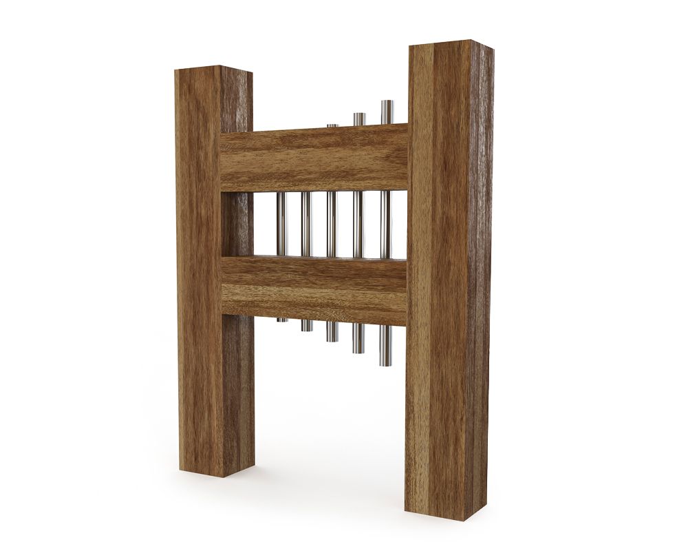 Фотографии Игровой элемент HARDWOOD «Детский ксилофон»