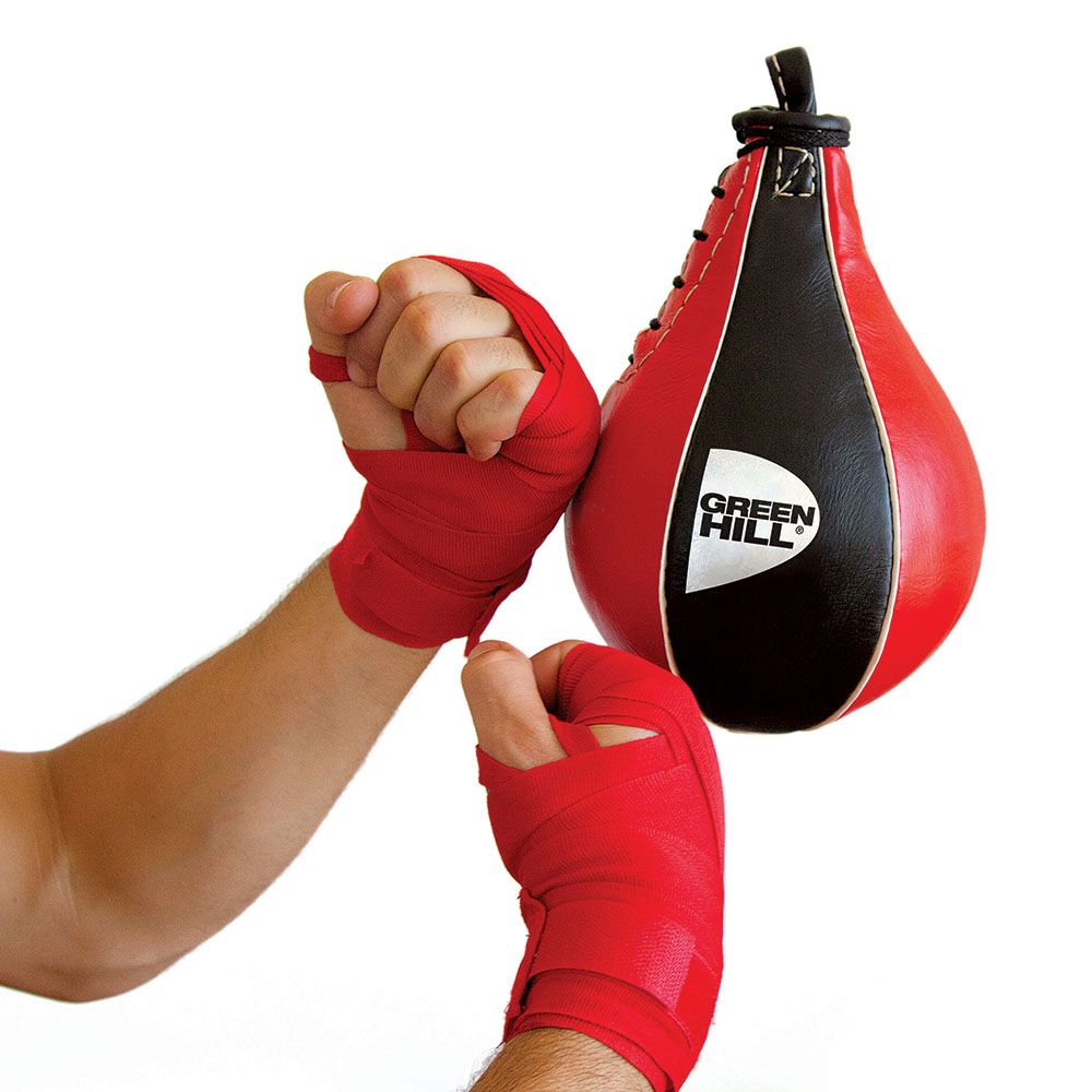 Фотографии Груша Best на подвеске красно-черная Green Hill SBL-5046b № 5