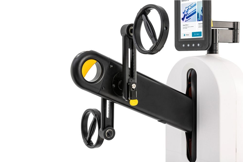 Горизонтальный реабилитационный велотренажер для рук DYACO Medical 8.5UE