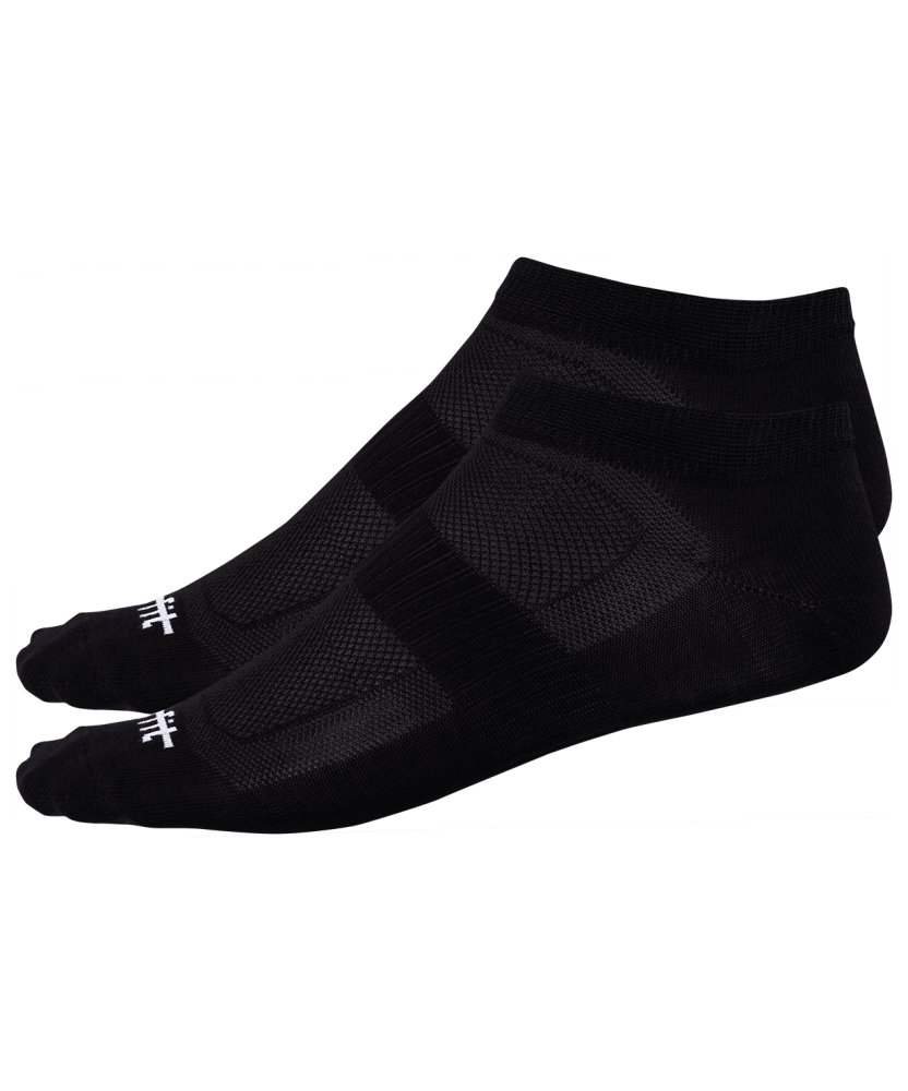 Фото Носки низкие Starfit SW-203, черный (2 ПАРЫ)