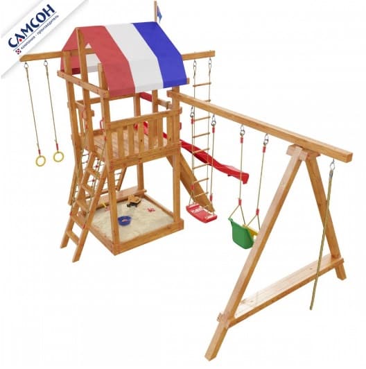 Фотографии Детская игровая площадка Самсон Тасмания (2017)