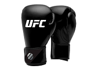 UFC Перчатки тренировочные для спарринга (черные)