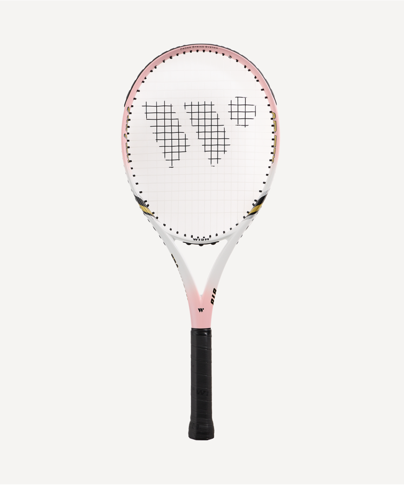 Фото Ракетка для большого тенниса WISH Air Flex 818 26", розовый/белый
