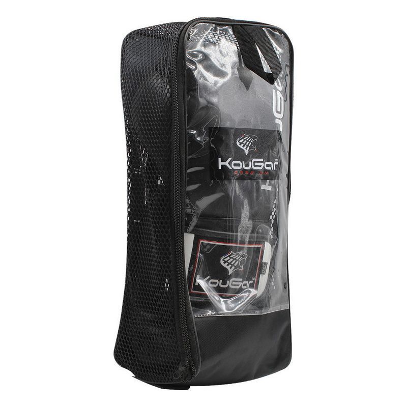 Фотографии Боксерские перчатки Kougar KO400-6, 6oz, черный
