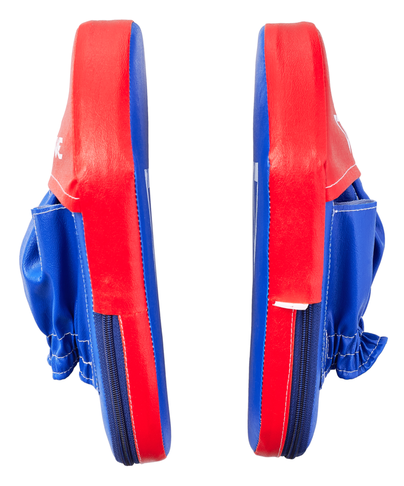 Лапы Fight прямые, маленькие, красный/синий