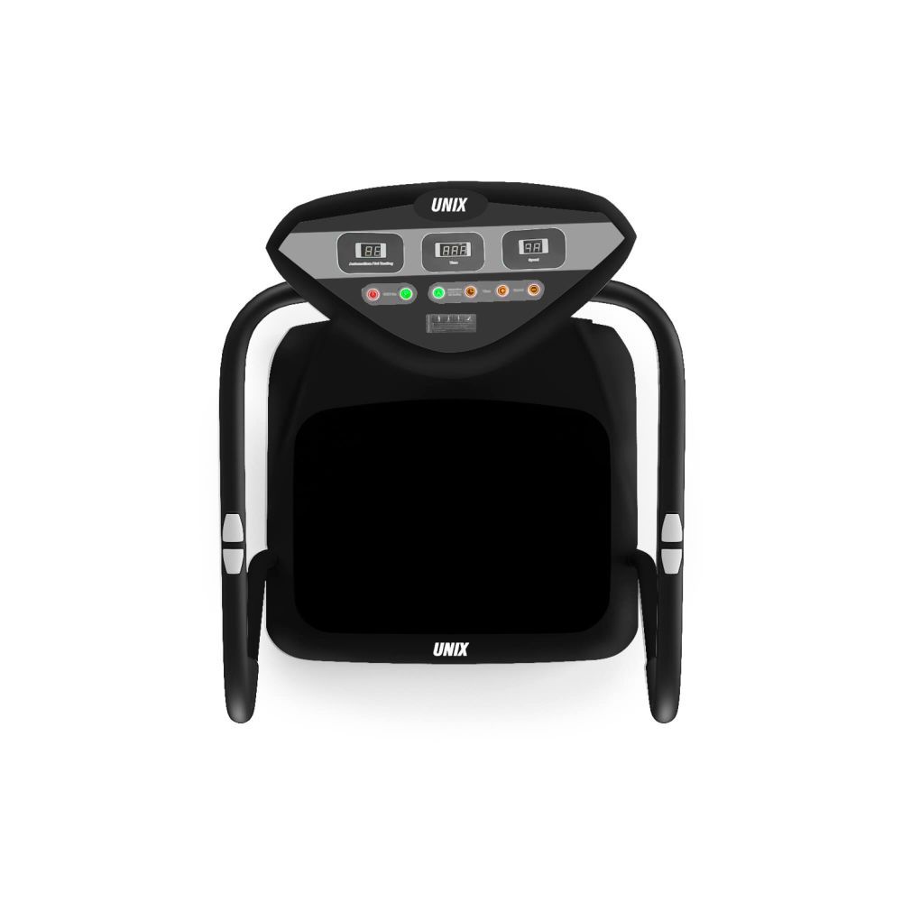 Виброплатформа UNIX Fit вертикальная / Improve 2 in 1 Black