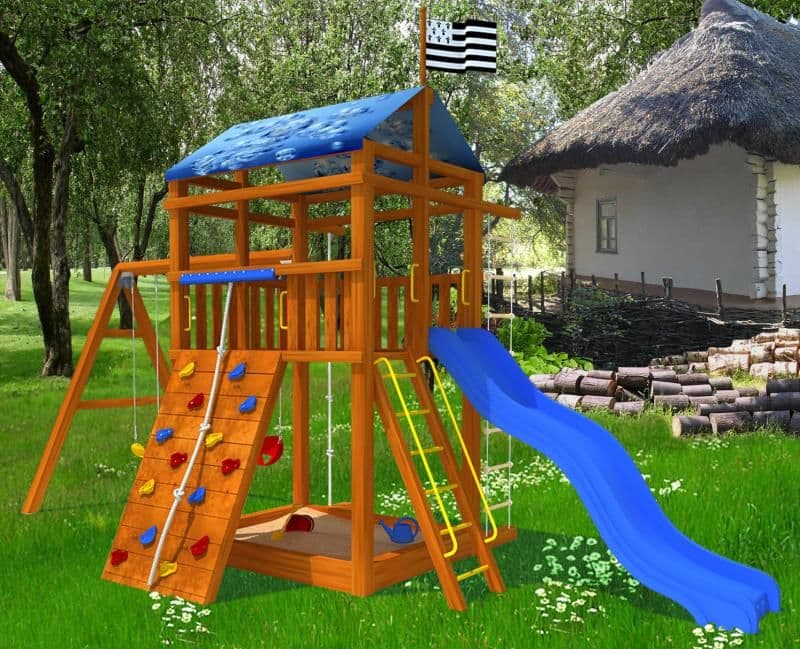 Фотографии Детская игровая площадка Самсон Бретань