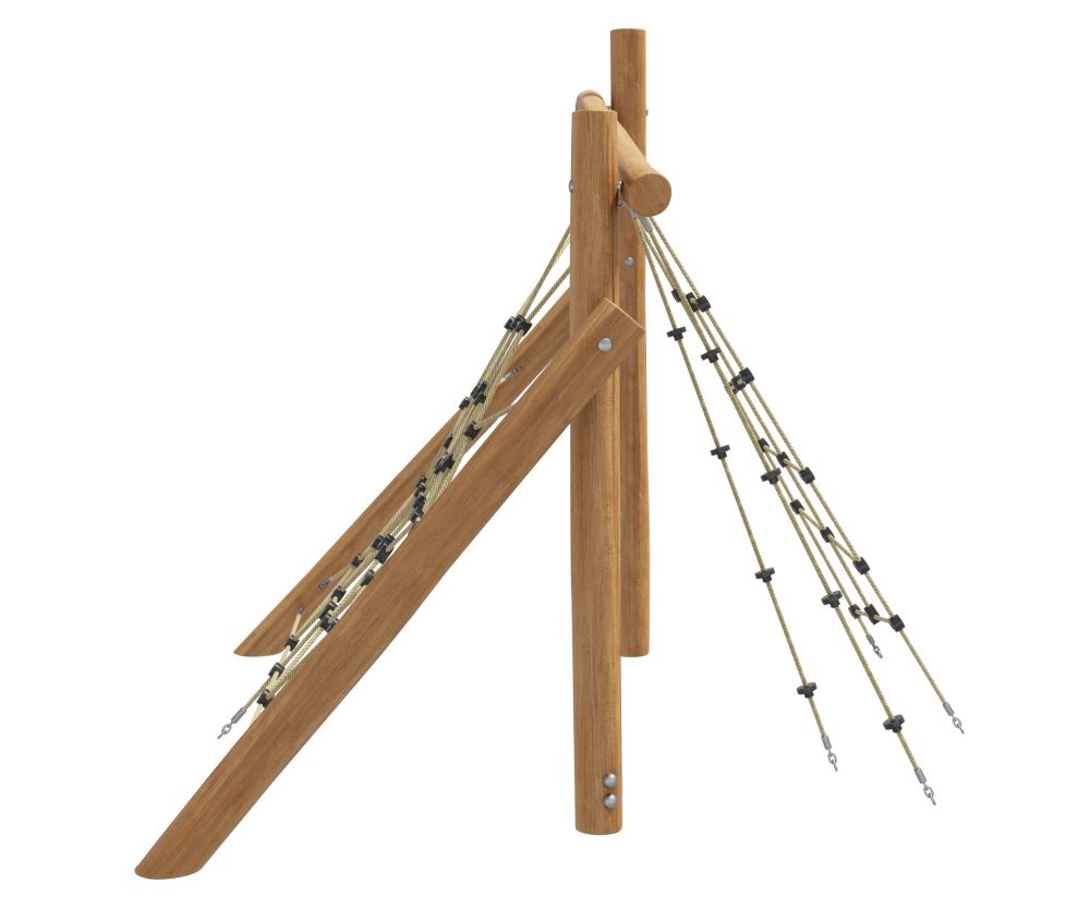 Фотографии Игровой комплекс HARDWOOD «Паутинка»