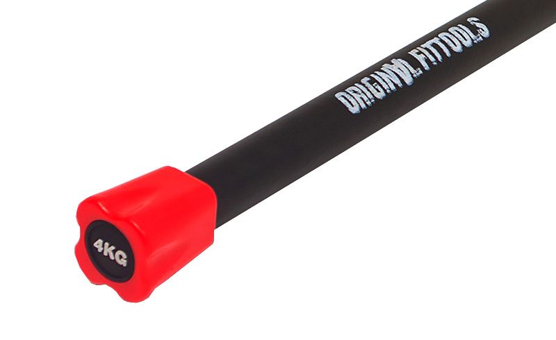 Фотографии Бодибар FT 4 кг красный наконечник