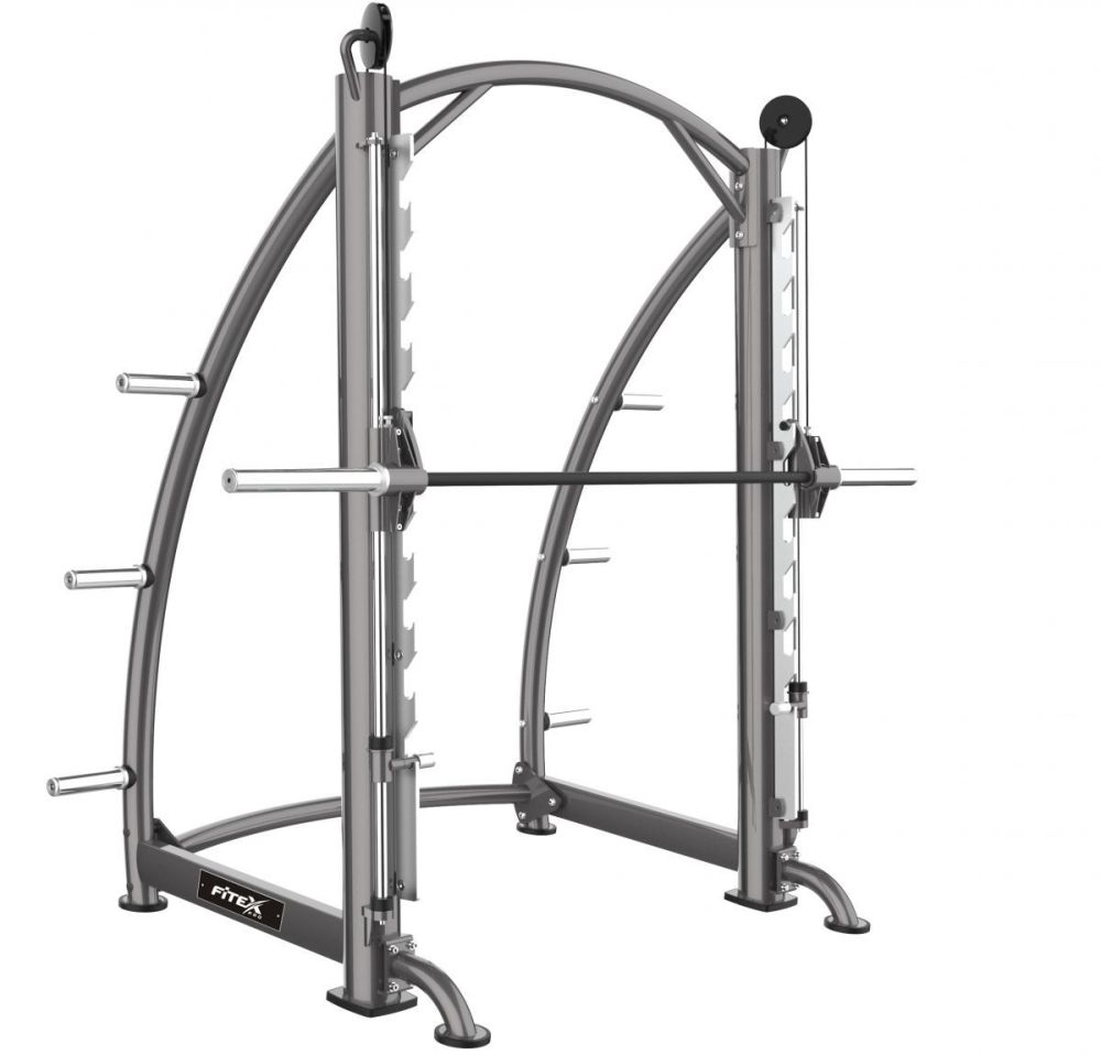 Машина Смита наклонная