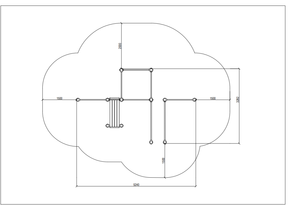 Фотографии Рукоход, шведская стенка, турники и скамья для пресса Pioner A2495826