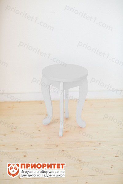 Табурет «Моя принцесса» белый