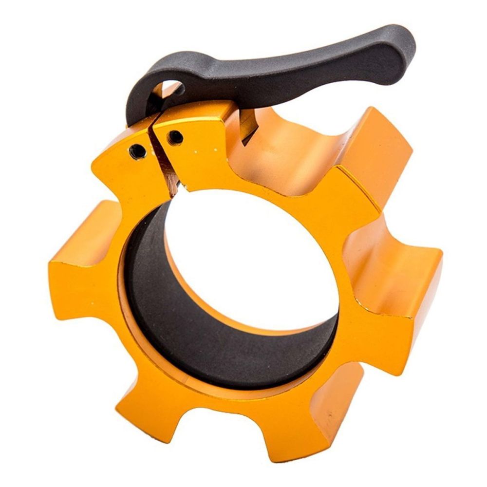 Фото Замок для грифа D50 мм (алюминиевый, 1 шт) PROFI-FIT