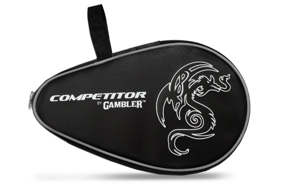 Фотографии Чехол для ракетки Gambler Single padded dragon cover GSC-3 black