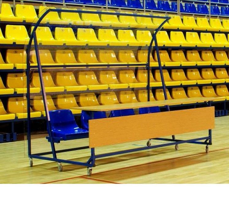 Фотографии Крытая кабинка для судей