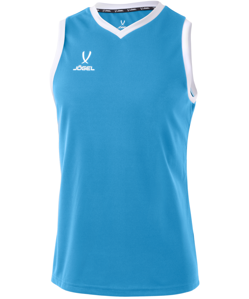 Фото Майка баскетбольная Camp Basic, бирюзовый, детский