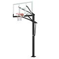 Стационарные баскетбольные стойки