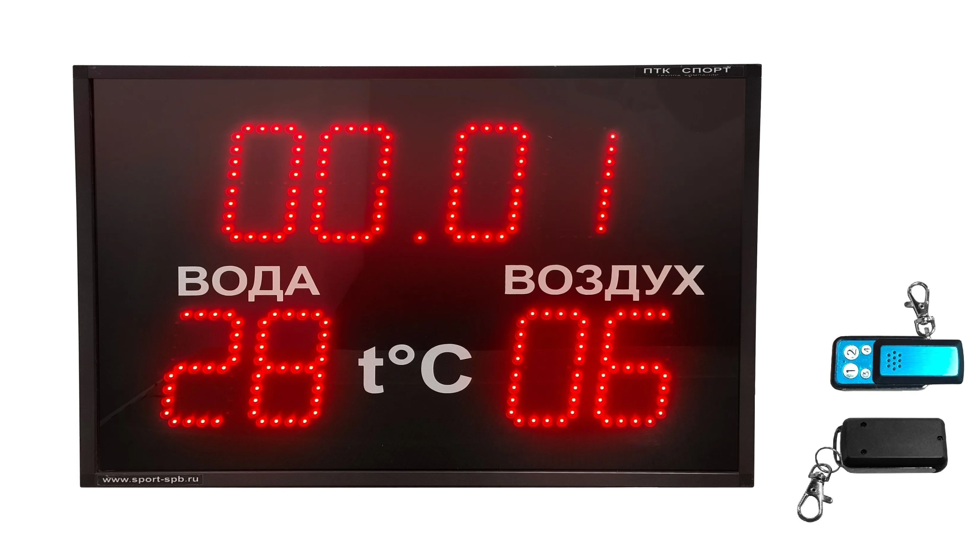 Фото Часы–термометр СТ1.25–2td