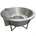 Купели из нержавеющей стали